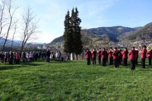 Spominska svečanost padlim braniteljem Dravograda 2